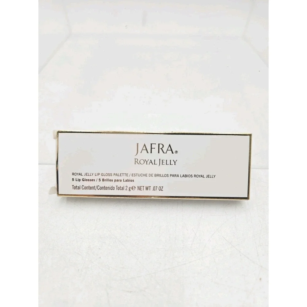 NIB Jafra Royal Jelly Lip Gloss Pallet 5 Glosses 2g Discontinued